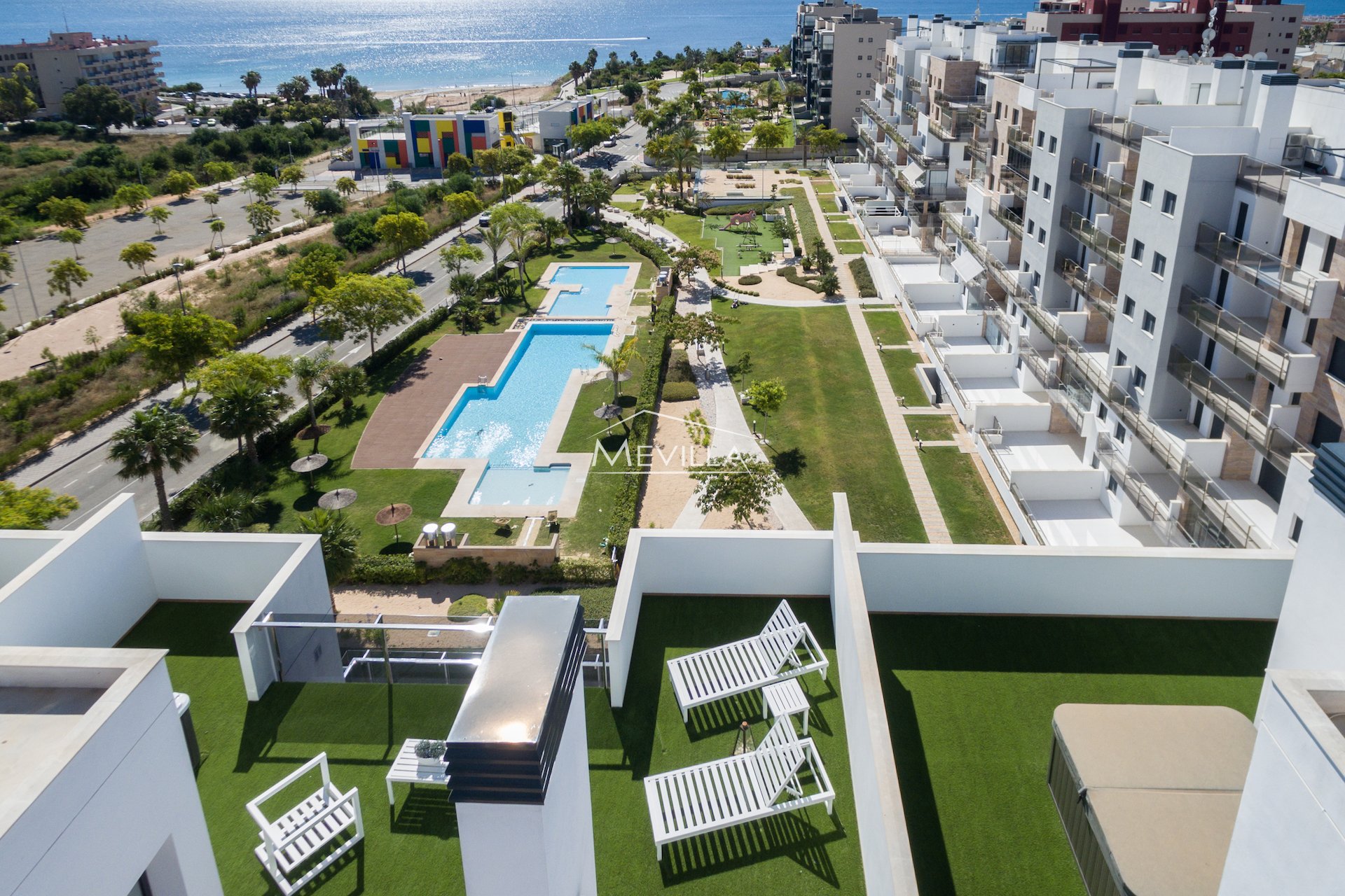 New built - Flat / Apartment - Orihuela Costa - Mil Palmeras