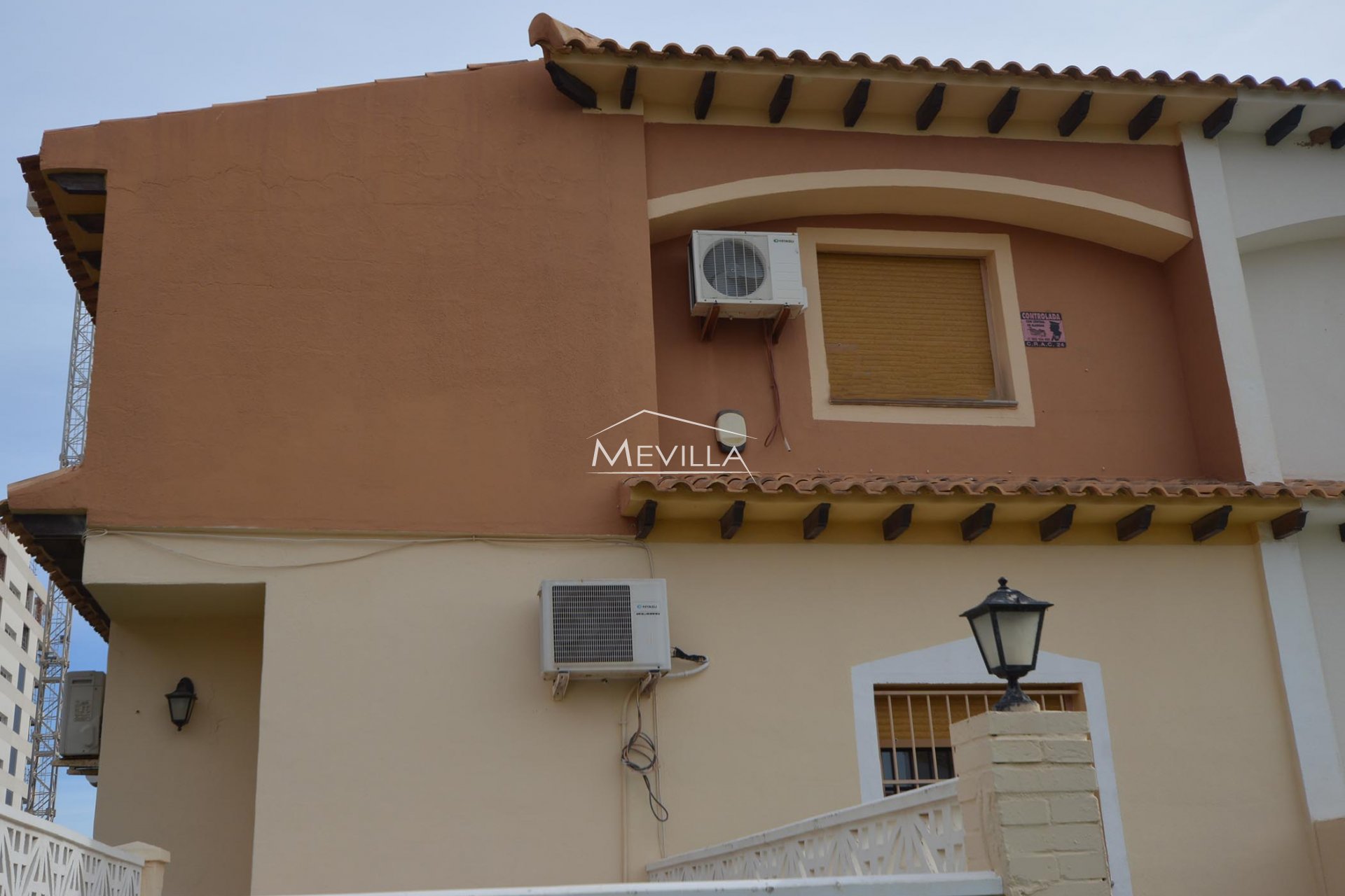 Terraced house less than 100 meters from the beach for sale in Punta Prima