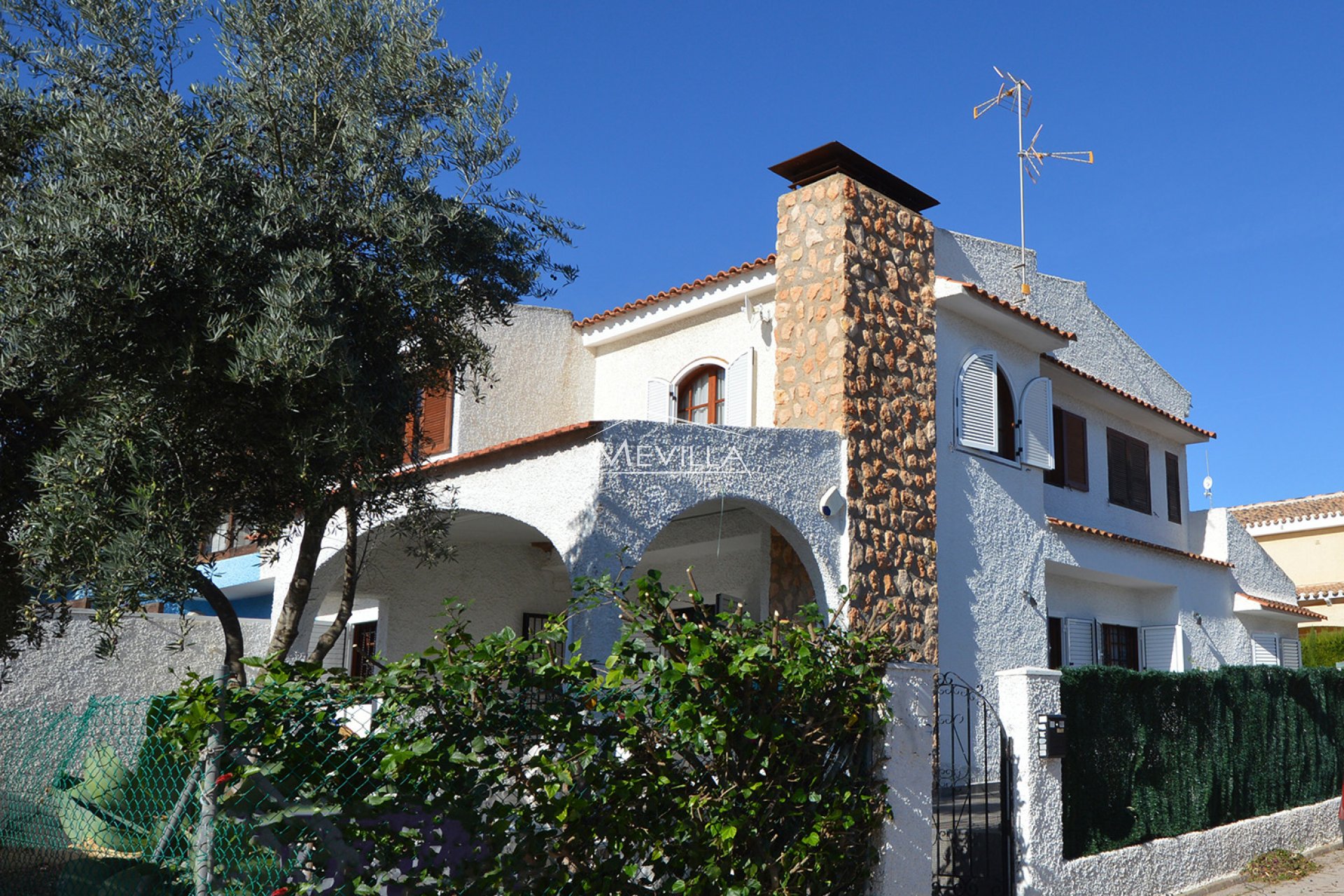 The house in Campoamor for sale