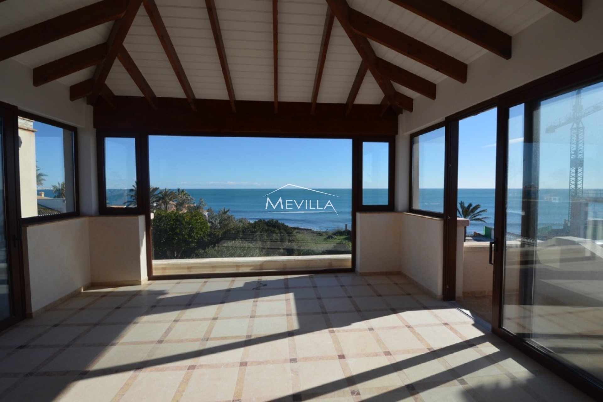 The room with views to the sea