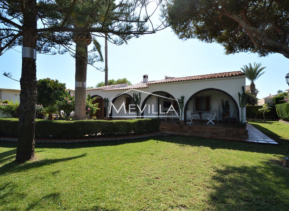 The villa in La Zenia