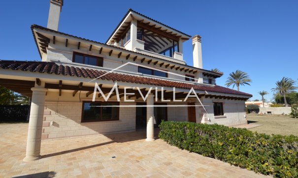 The villa