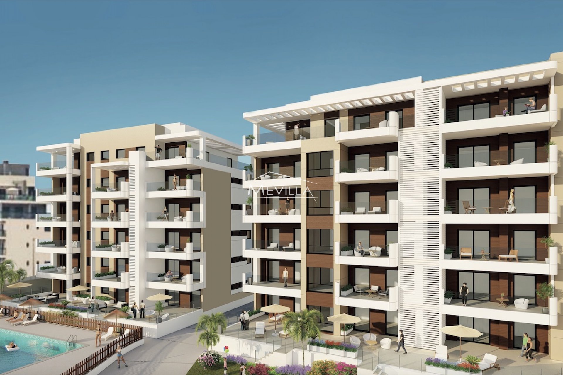  - Appartement - Pilar de la Horadada - Torre de la Horadada