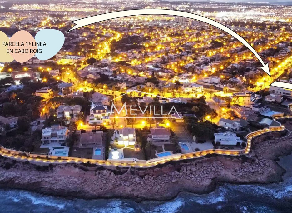 Återförsäljare - Plot - Orihuela Costa - Cabo Roig