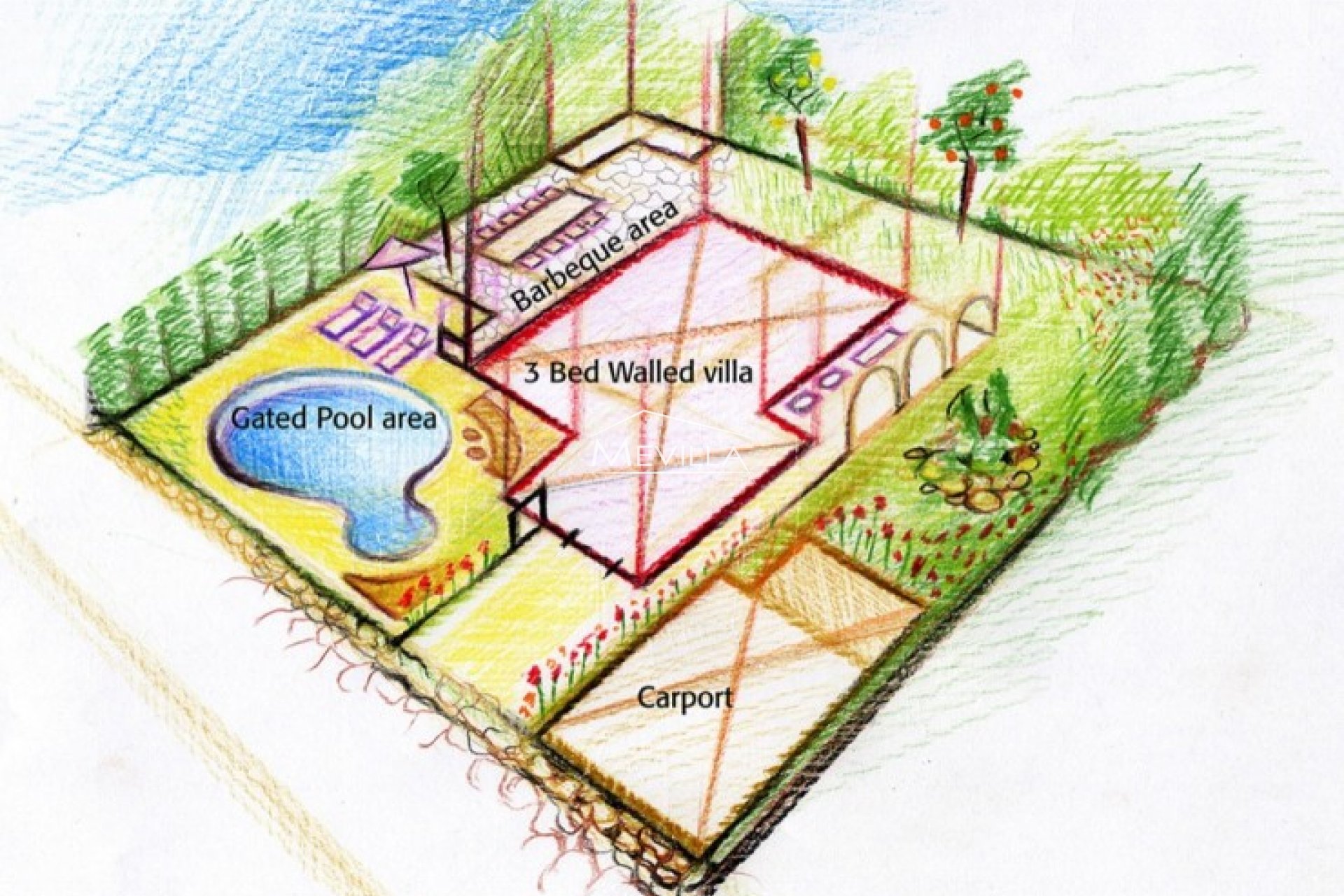 Återförsäljare - Villa - Orihuela Costa - Cabo Roig