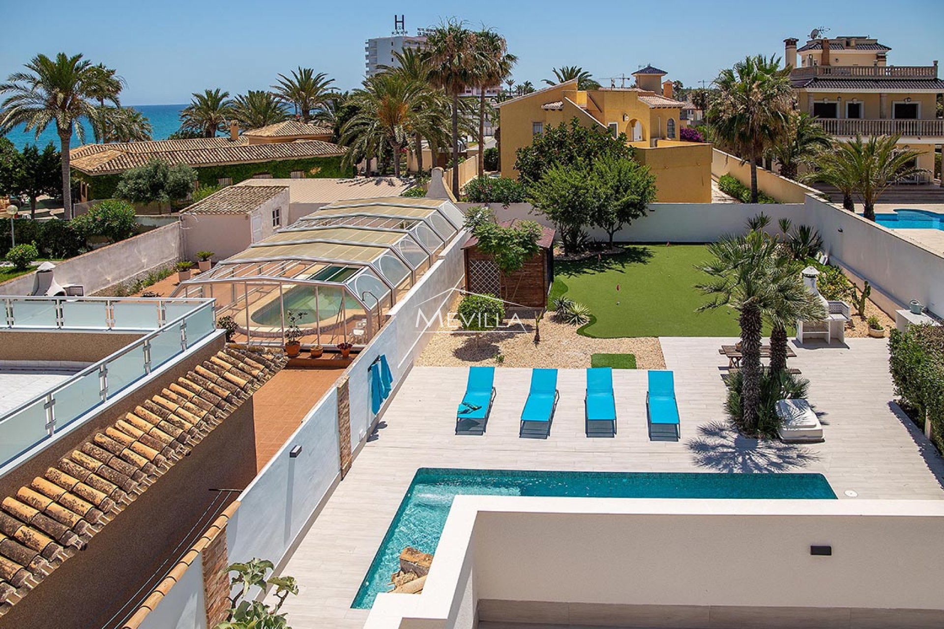 Återförsäljare - Villa - Orihuela Costa - Playa Flamenca