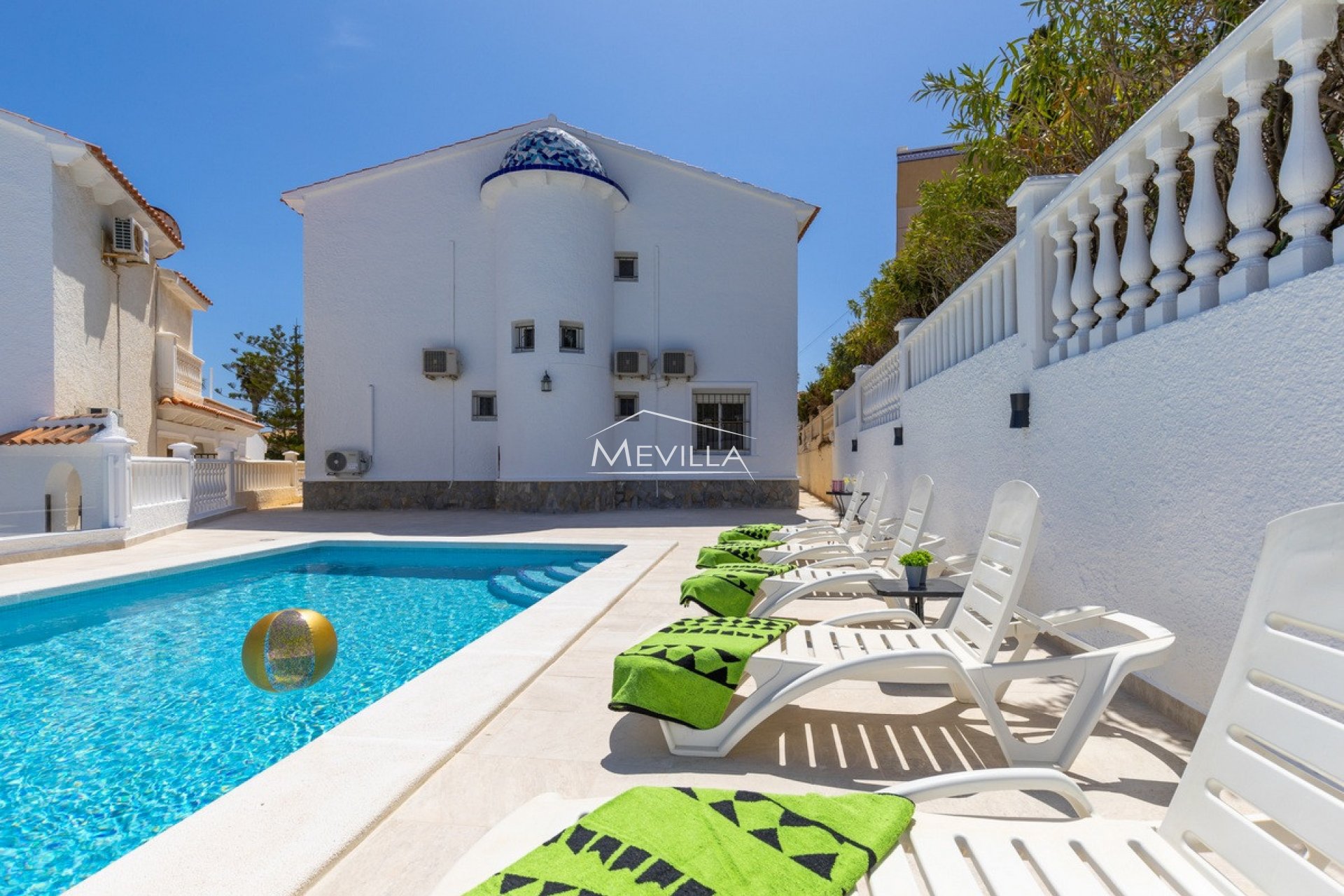 Återförsäljare - Villa - Orihuela Costa - Playa Flamenca