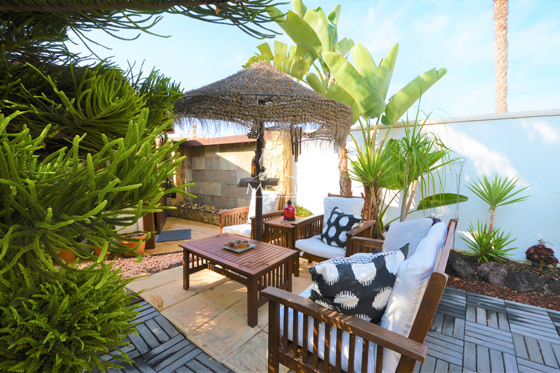 El jardin