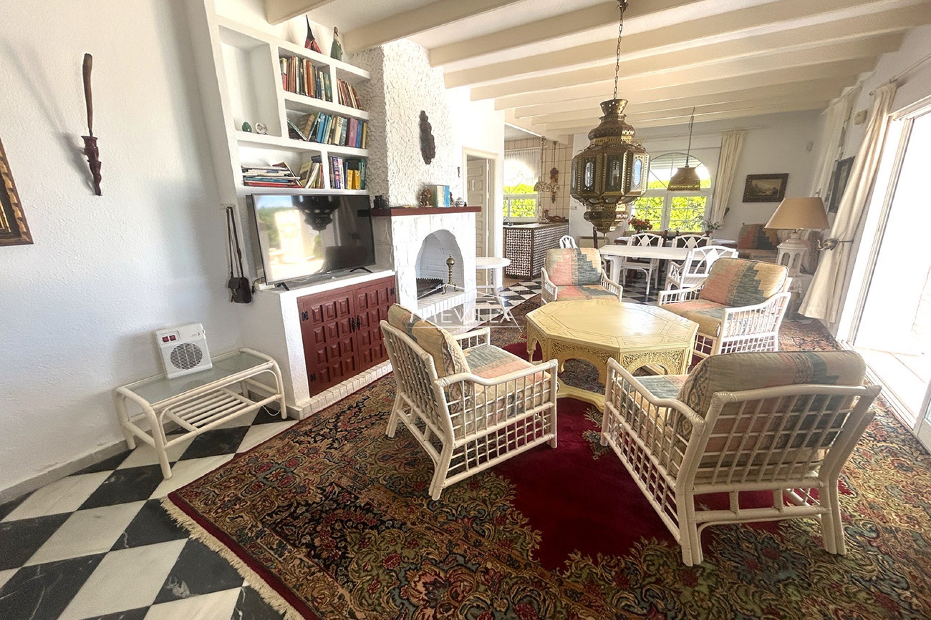Erste Meerlinie - Villa - Orihuela Costa - Cabo Roig