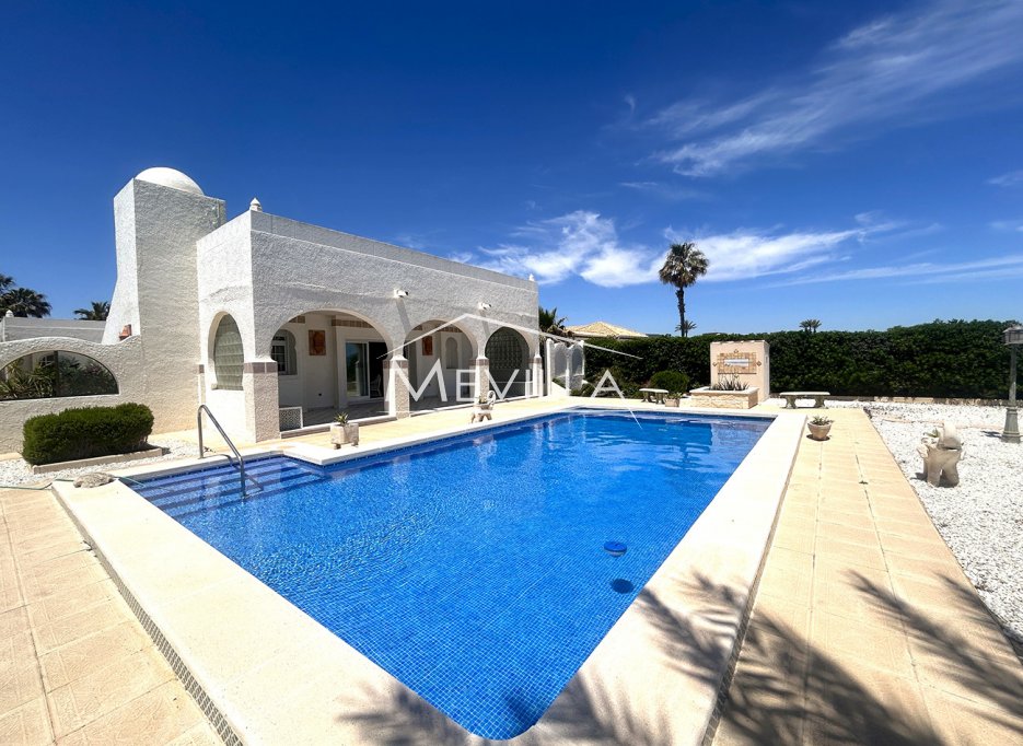 Front Line uniquement - Villa - Orihuela Costa - Cabo Roig