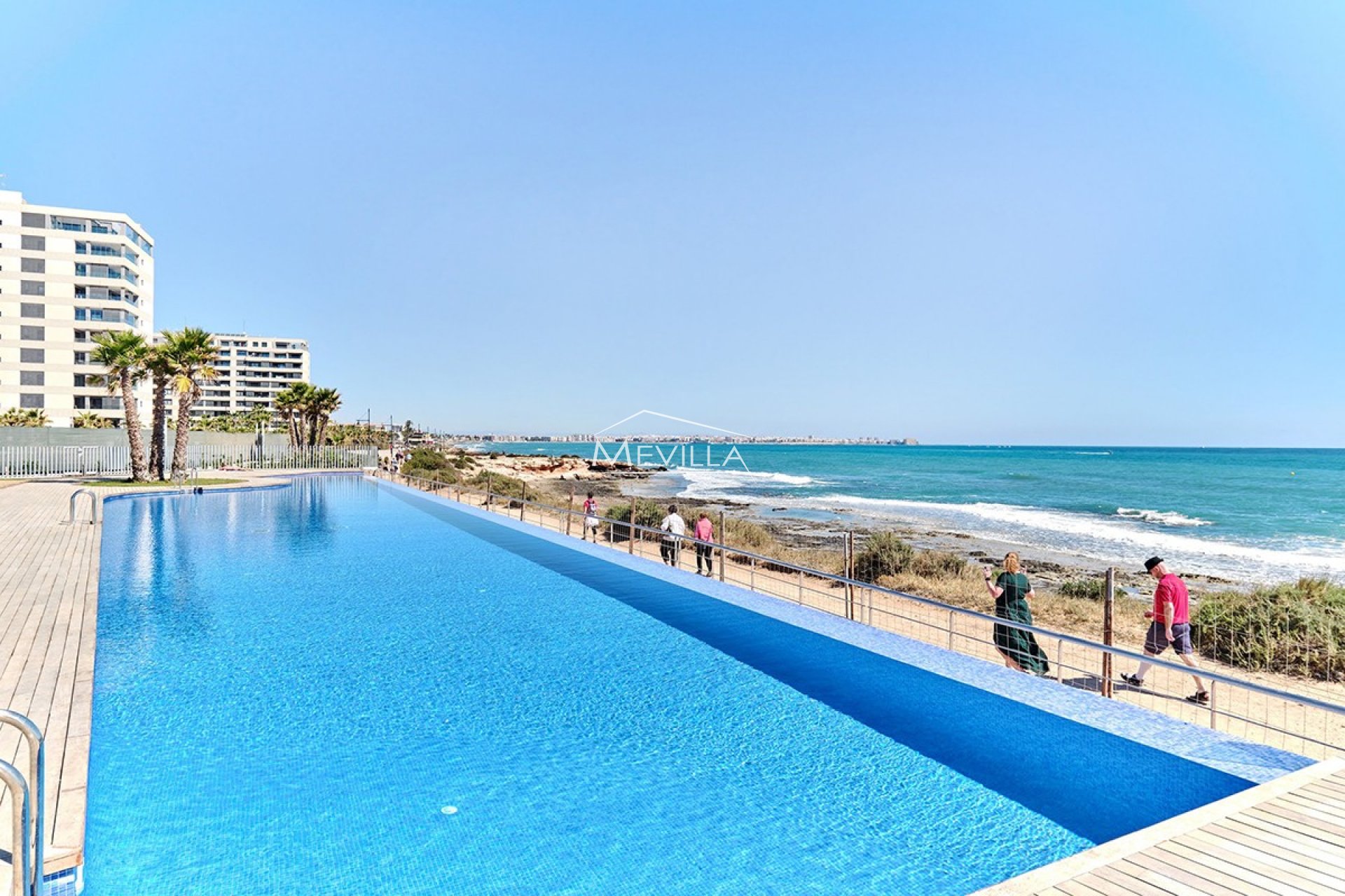 Frontlinjen - Flat / leiligheter - Orihuela Costa - Punta Prima