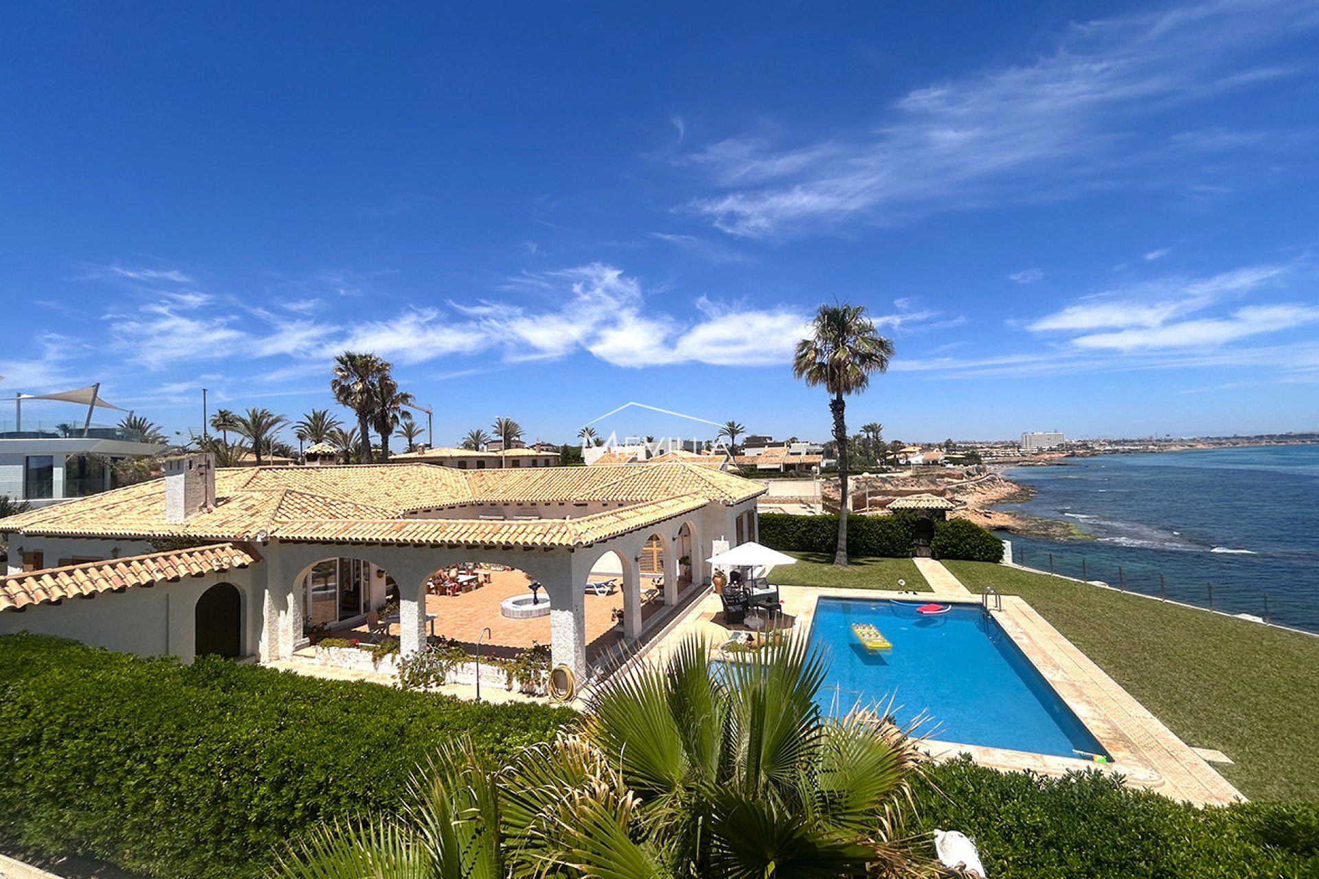 Frontlinjen - Villa - Orihuela Costa - Cabo Roig