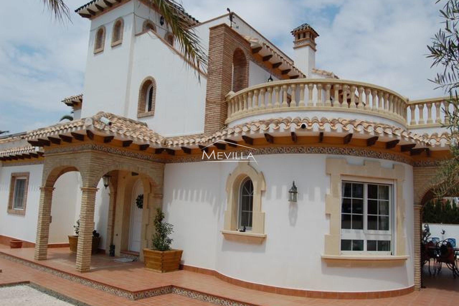 Luksusvillaen i Cabo Roig