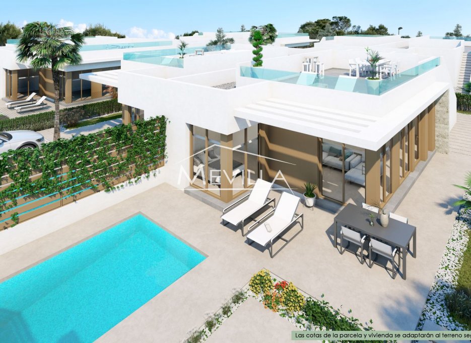 Neubauprojekte - Villa - Golf Resorts - VistaBella