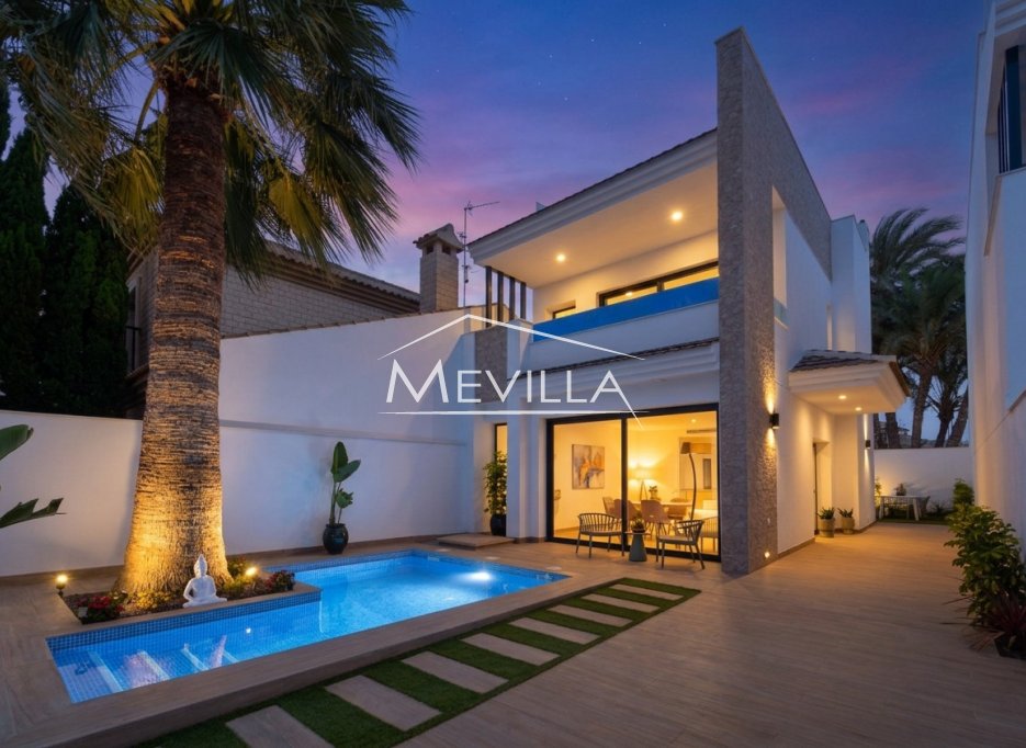Neubauprojekte - Villa - Mar Menor - San Pedro del Pinatar