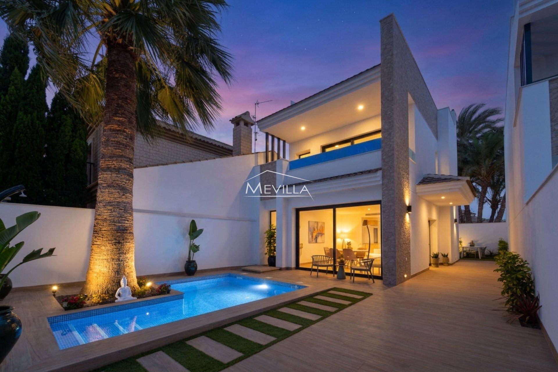 Neubauprojekte - Villa - Mar Menor - San Pedro del Pinatar