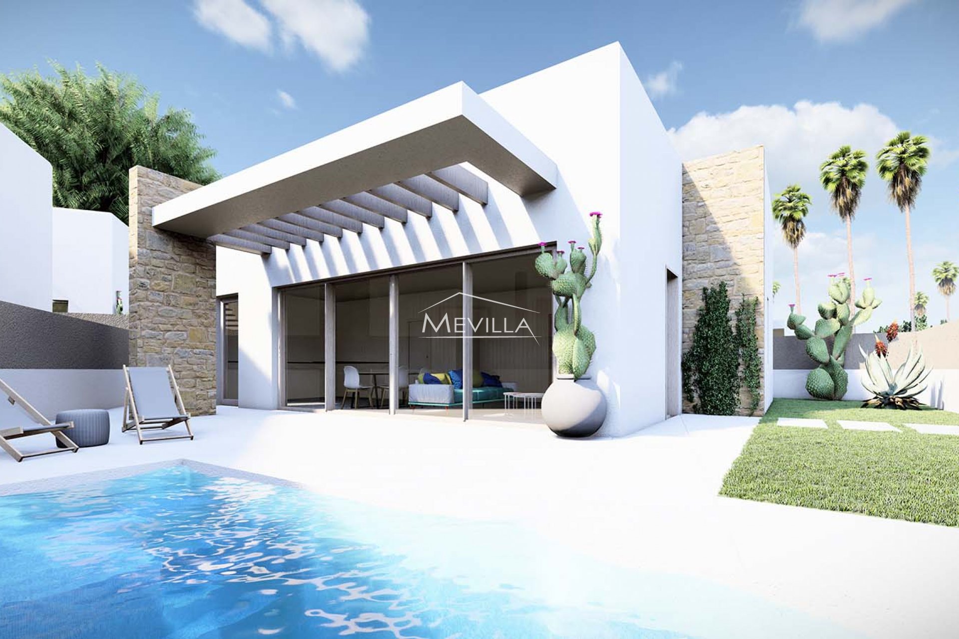 Neubauprojekte - Villa - Orihuela Costa - Villamartin