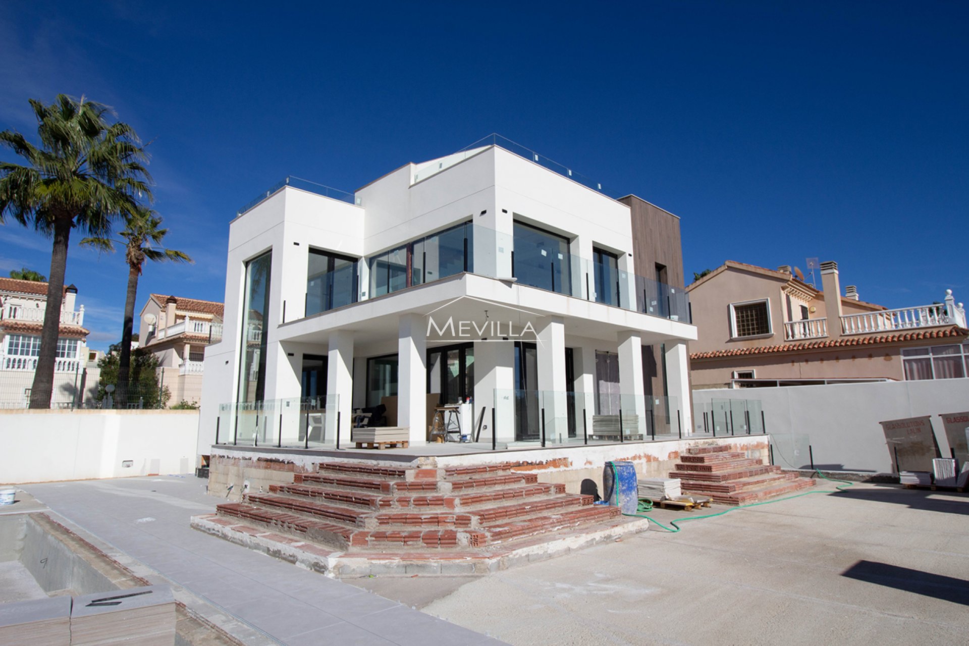 Neubauprojekte - Villa - Torrevieja - La Mata