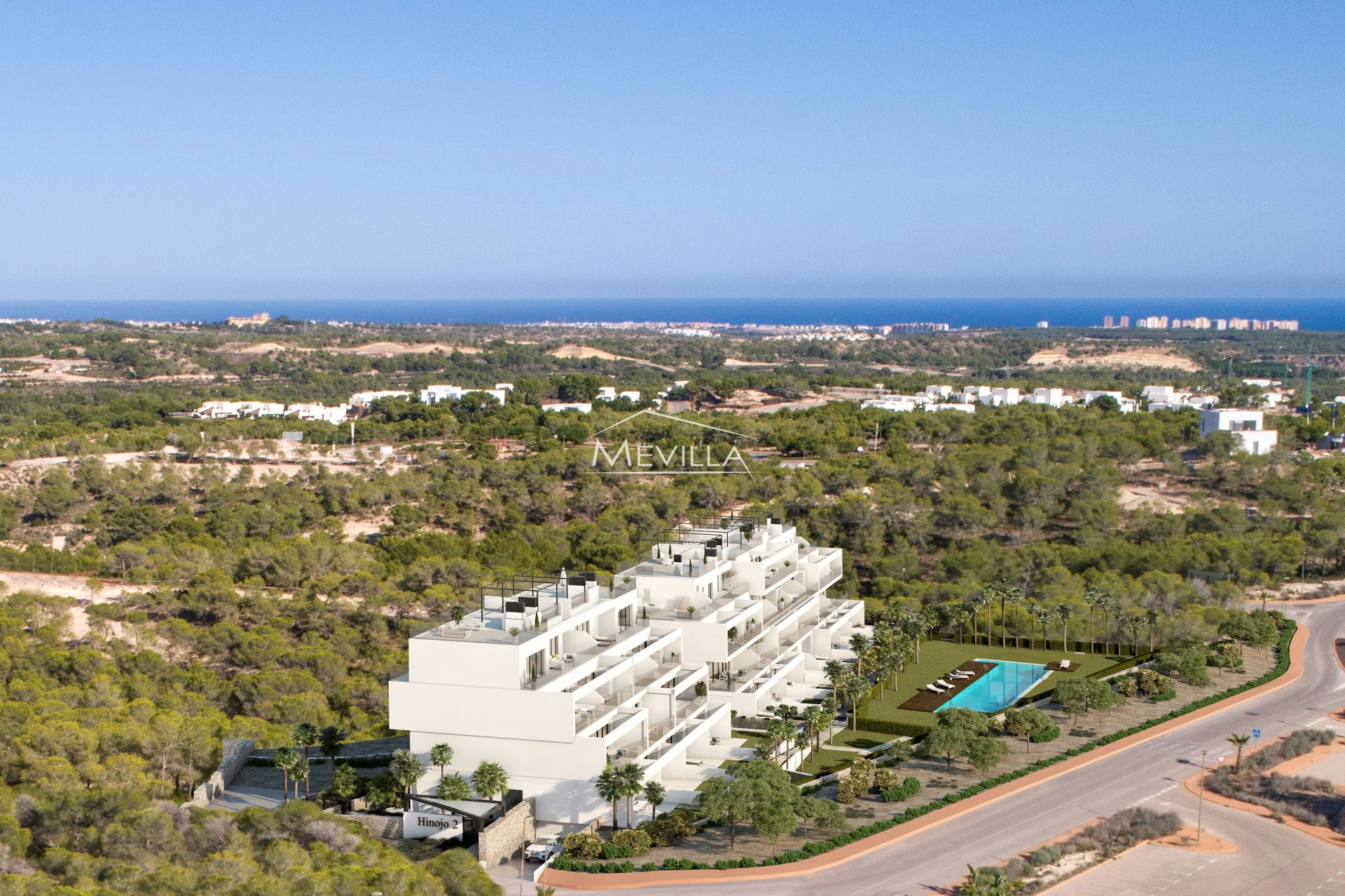 Neubauprojekte - Wohnungen - Golf Resorts - Las Colinas Golf