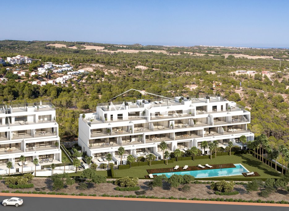 Neubauprojekte - Wohnungen - Golf Resorts - Las Colinas Golf