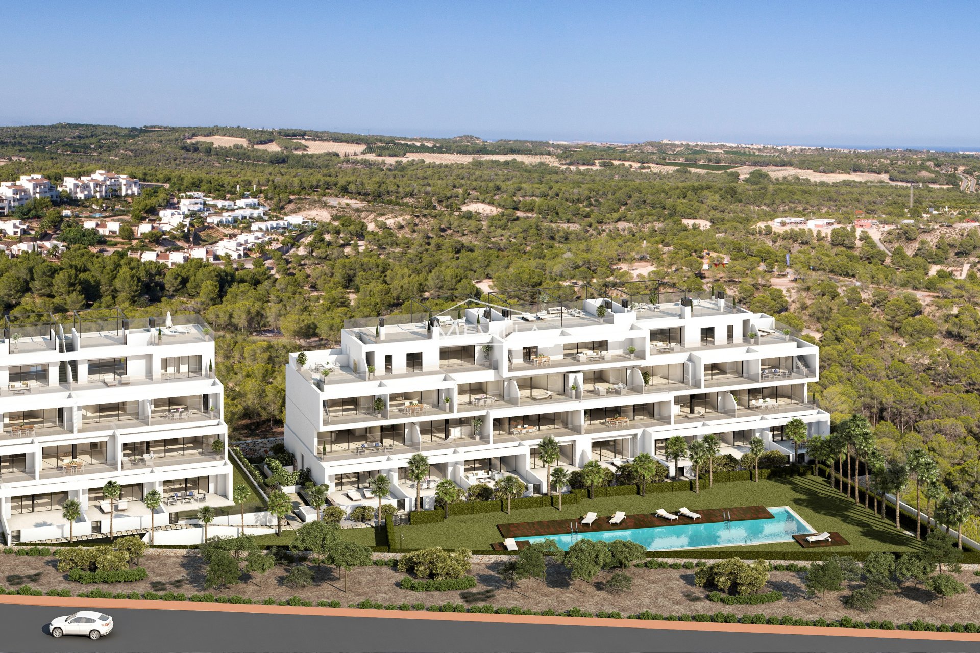 Neubauprojekte - Wohnungen - Golf Resorts - Las Colinas Golf