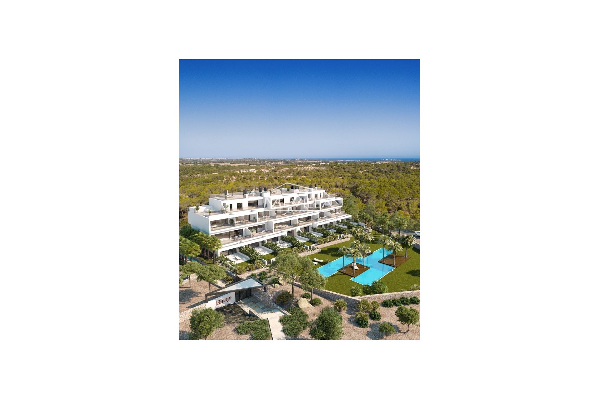 Neubauprojekte - Wohnungen - Golf Resorts - Las Colinas Golf
