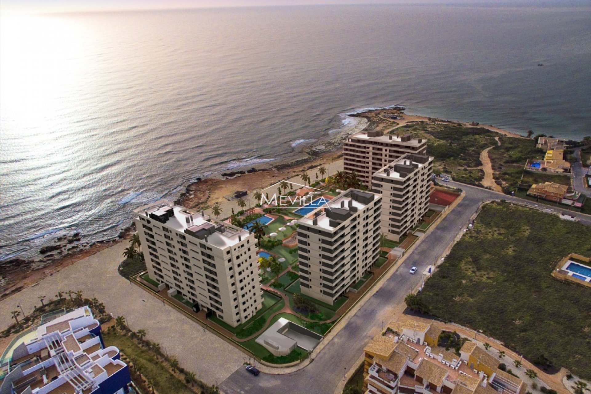 Neubauprojekte - Wohnungen - Orihuela Costa - Punta Prima
