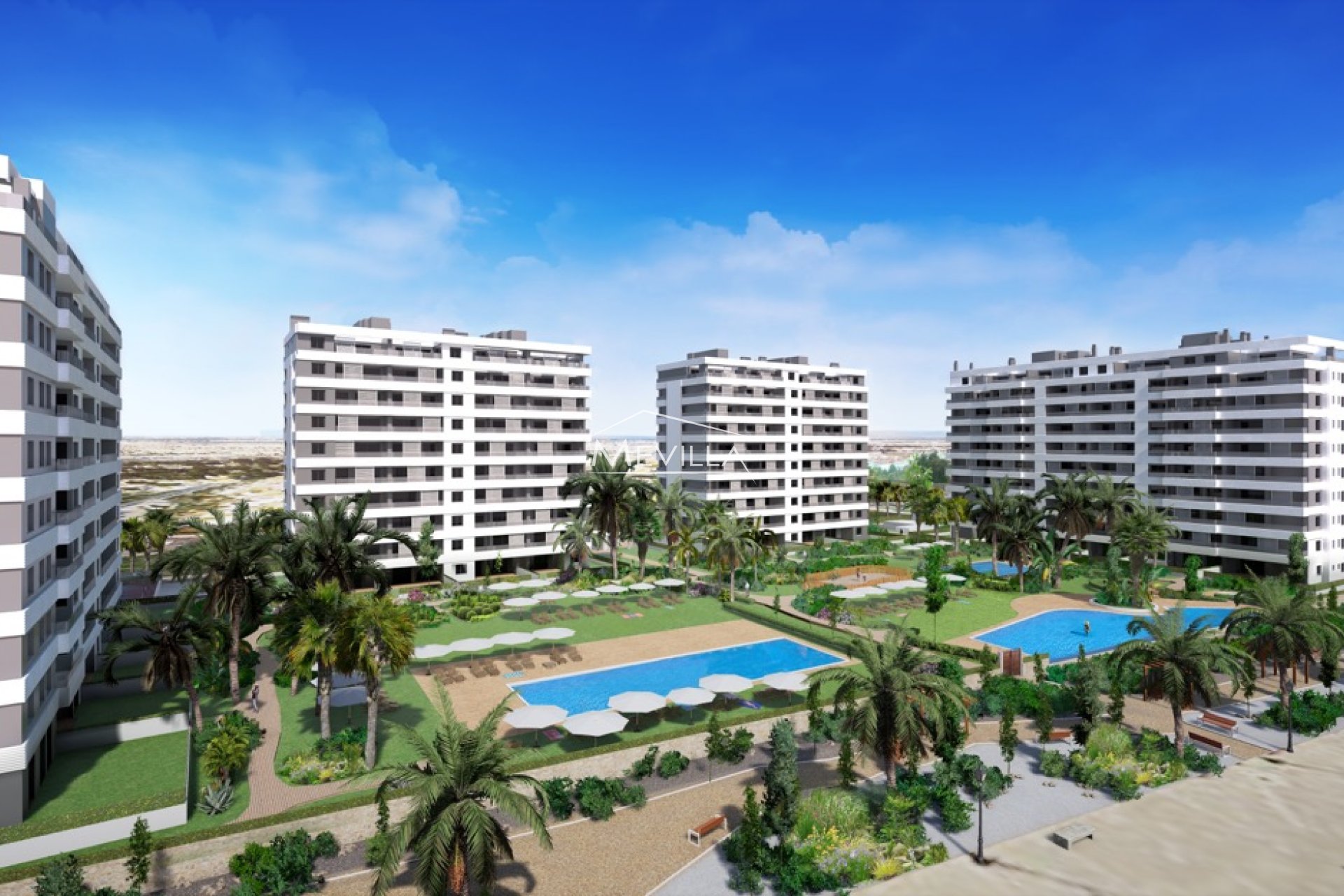 Neubauprojekte - Wohnungen - Orihuela Costa - Punta Prima