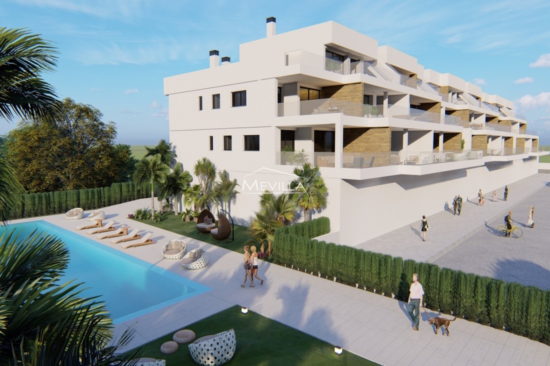 Neubauprojekte - Wohnungen - Orihuela Costa - Villamartin