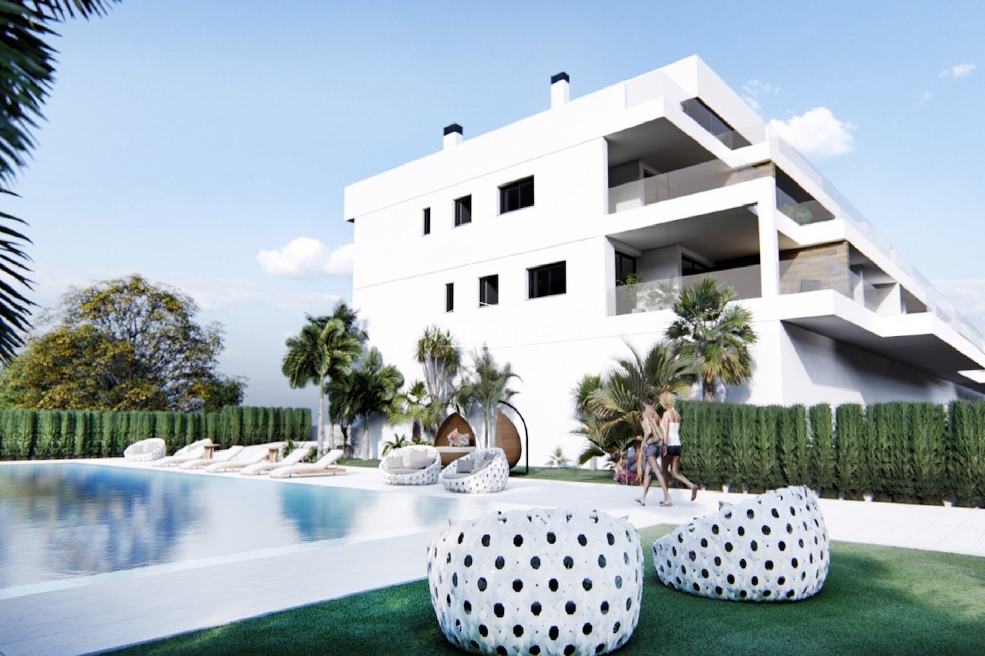 Neubauprojekte - Wohnungen - Orihuela Costa - Villamartin