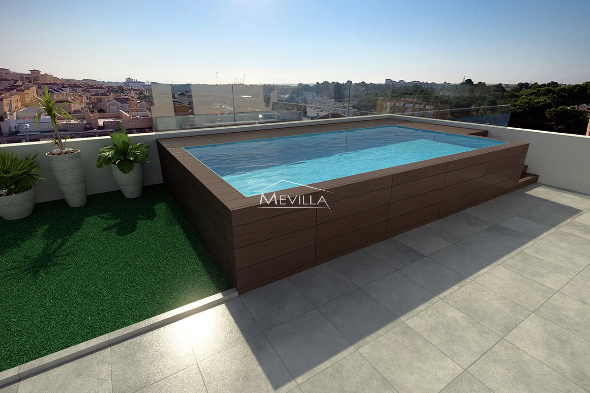 Neubauprojekte - Wohnungen - Orihuela Costa - Villamartin