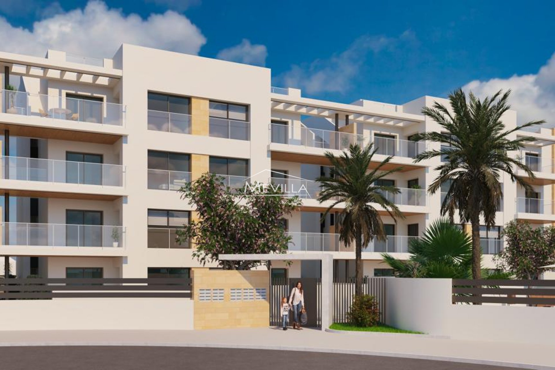 Neubauprojekte - Wohnungen / Wohnanlage  - Orihuela Costa - La Zenia