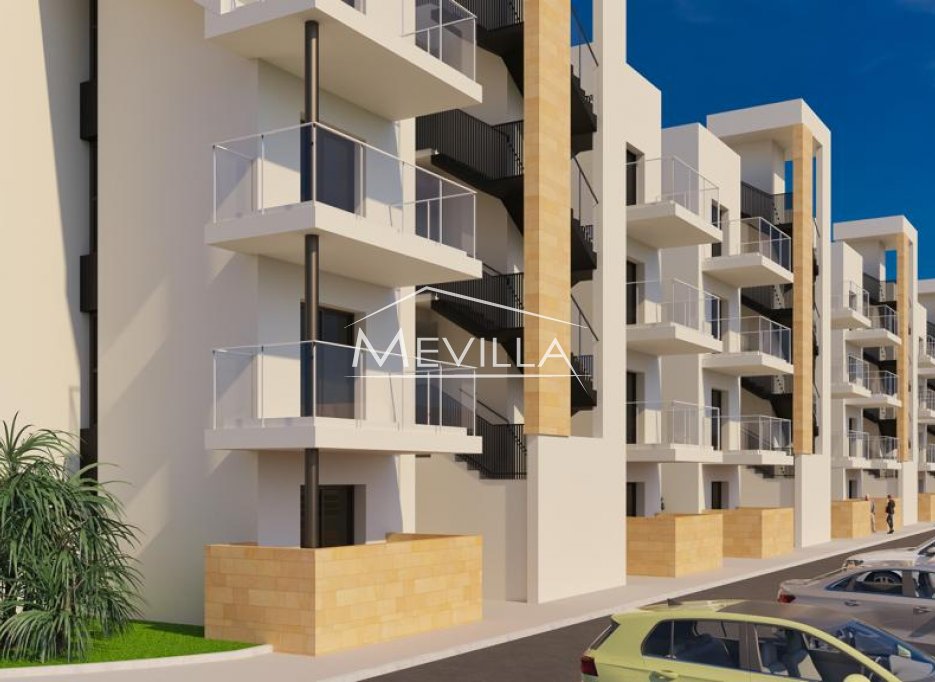 Neubauprojekte - Wohnungen / Wohnanlage  - Orihuela Costa - La Zenia