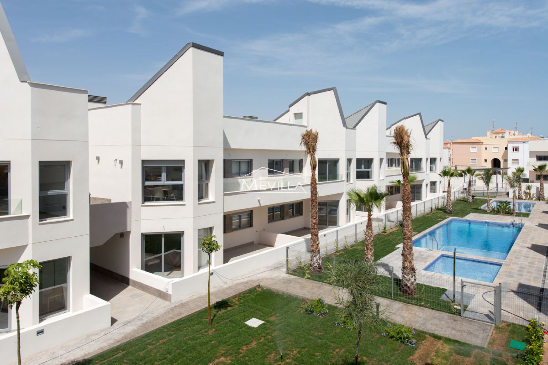 Neubauprojekte - Wohnungen / Wohnanlage  - Torrevieja - La Veleta