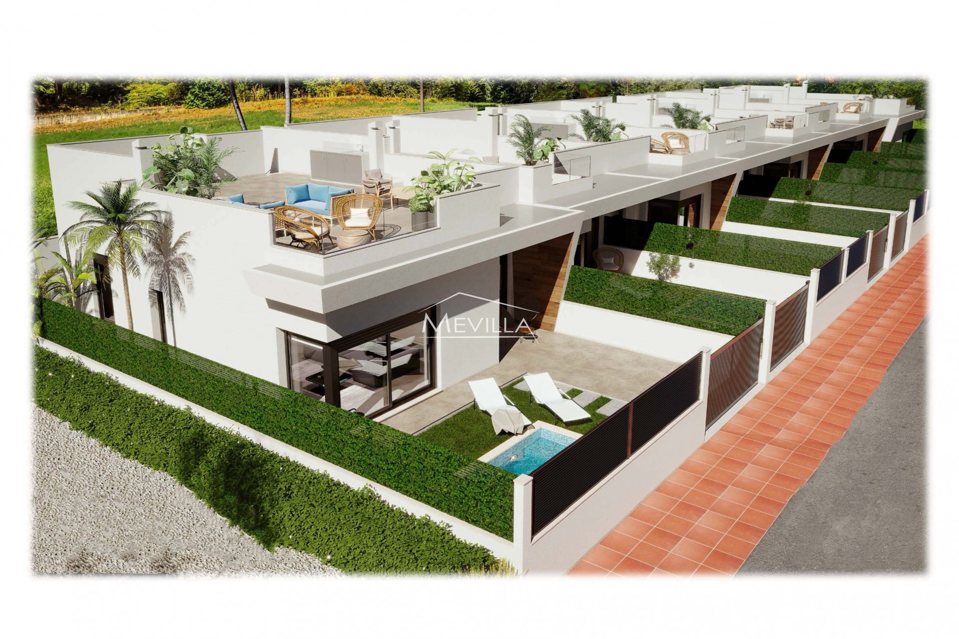 New built - Villa - Mar Menor - La Roda Golf