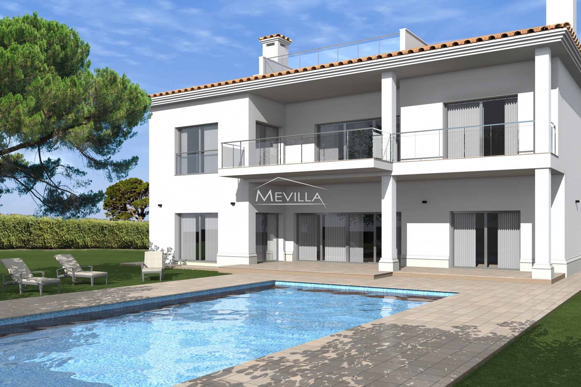 New built - Villa - Orihuela Costa - Cabo Roig