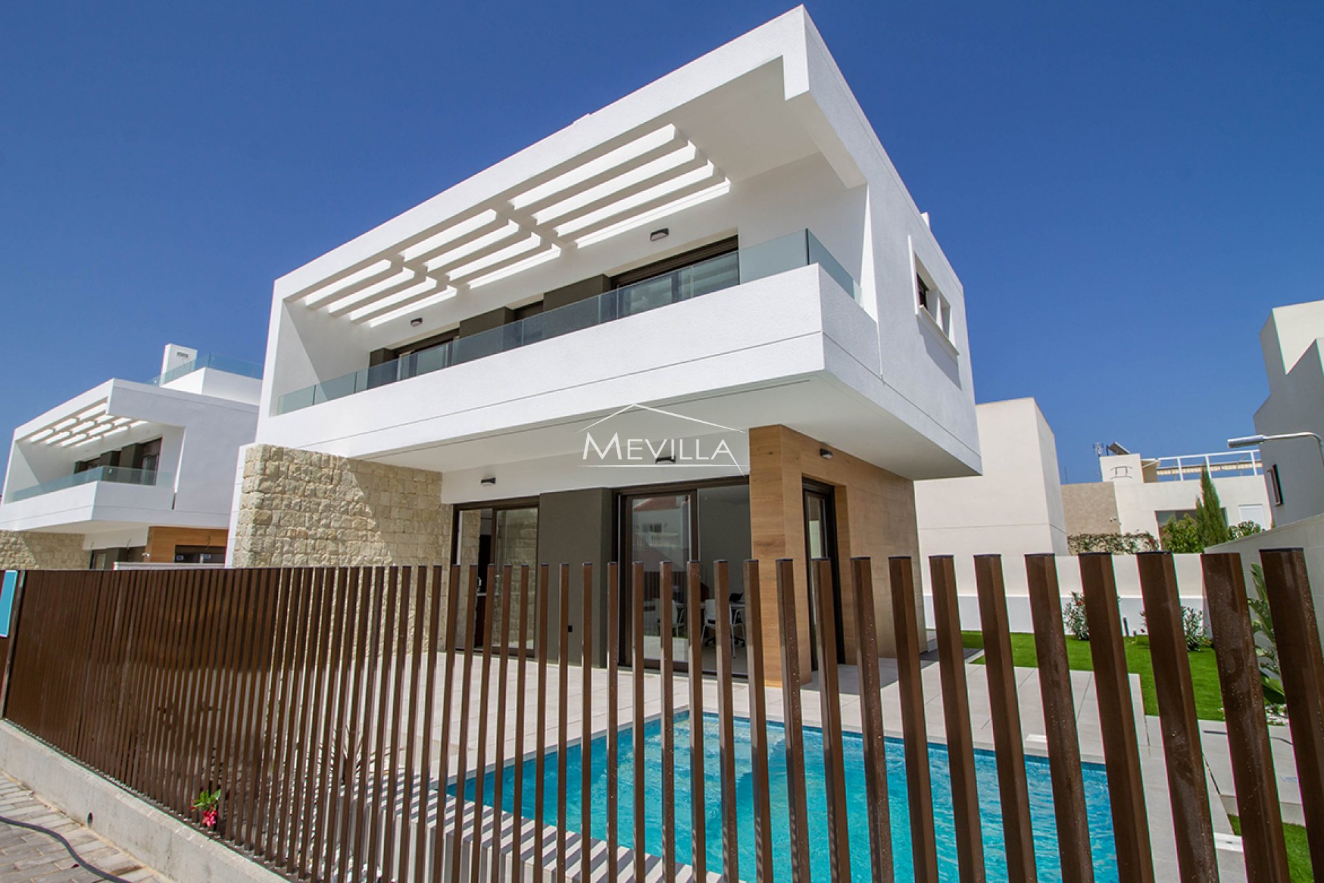 New built - Villa - Orihuela Costa - Mil Palmeras