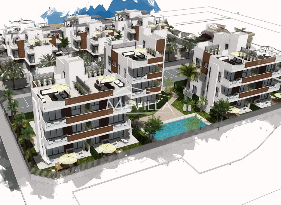 Новостройки - Апартаменты - Mar Menor - Santiago de la Ribera 