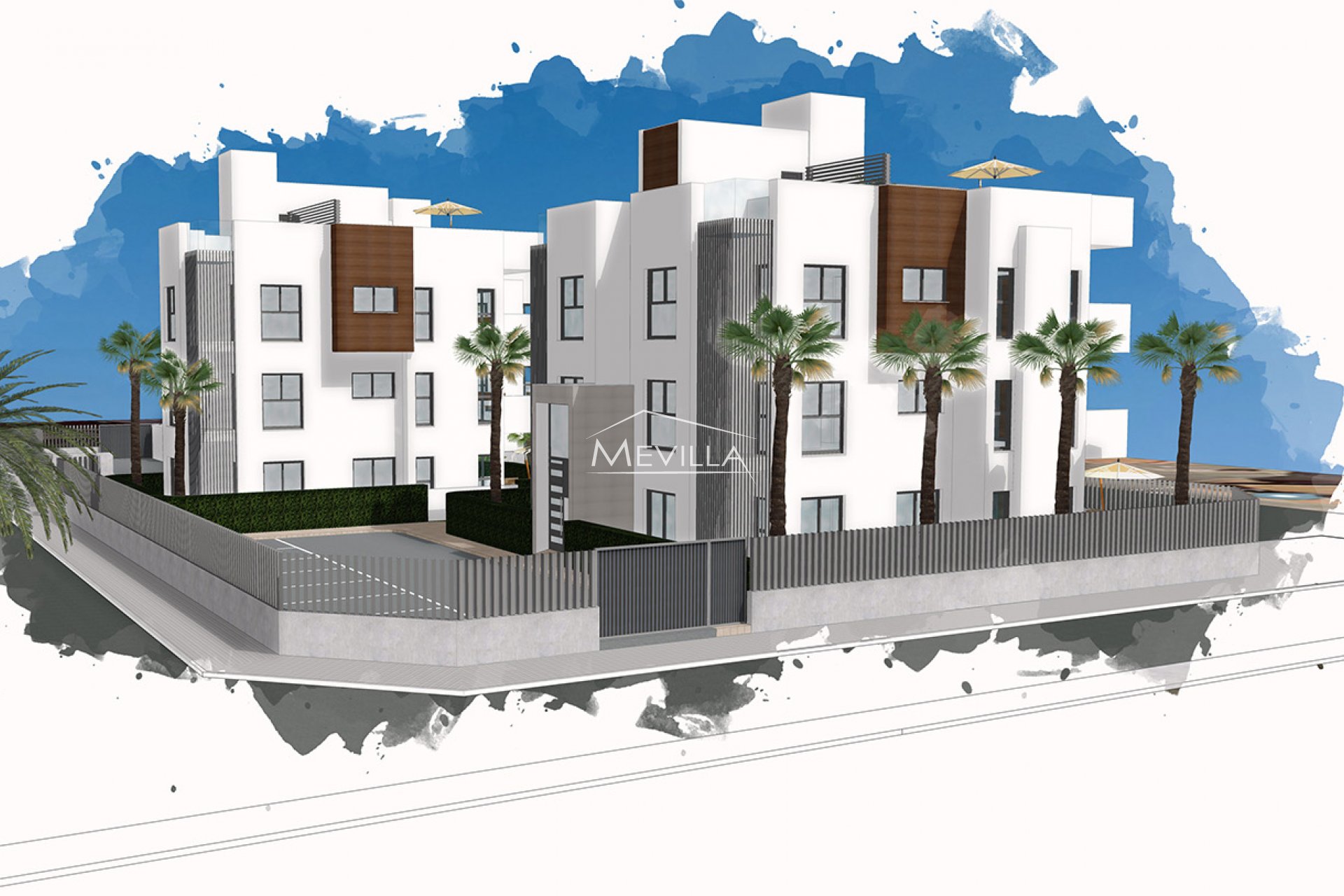 Новостройки - Апартаменты - Mar Menor - Santiago de la Ribera 