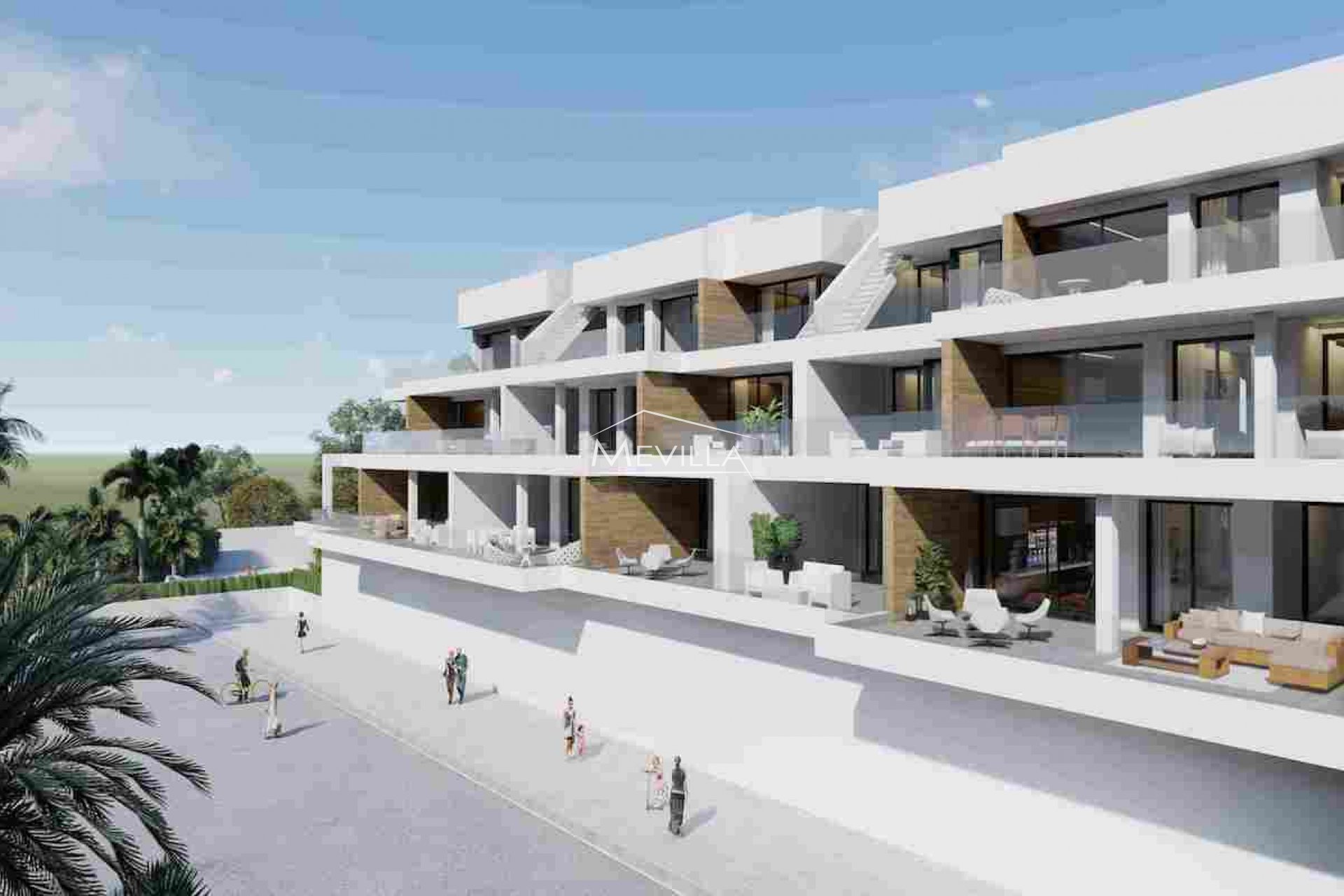 Новостройки - Апартаменты - Ориуэла Коста - Villamartin