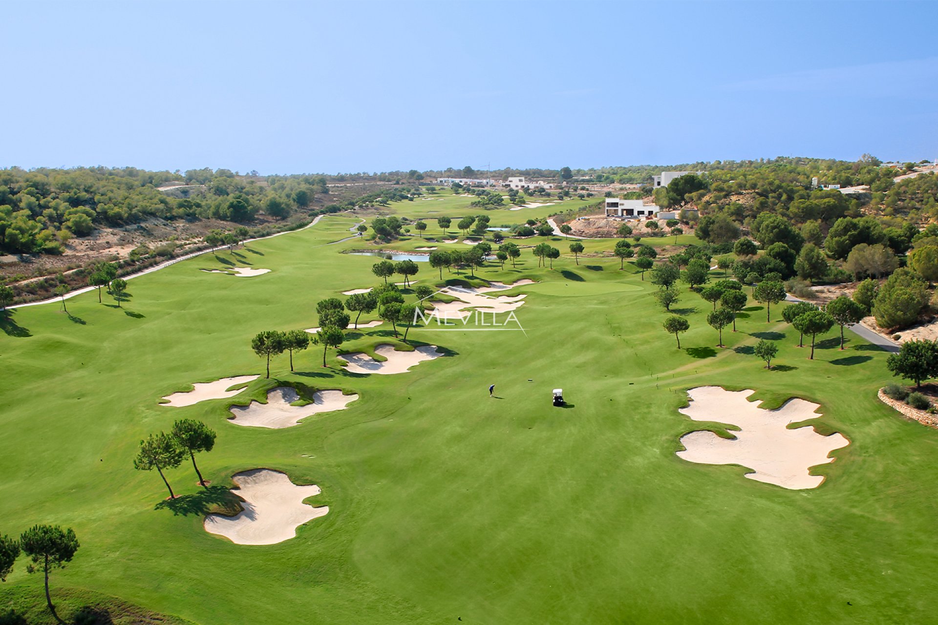 Новостройки - Плоский / Апартаменты - Golf Resorts - Las Colinas Golf