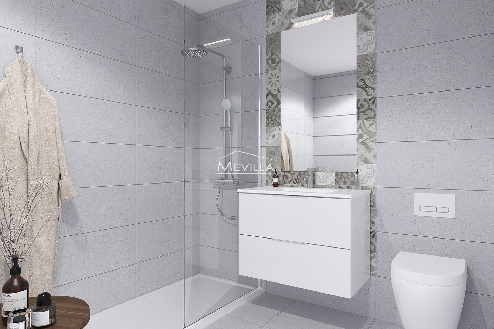 nybygg - Leiligheter - Mar Menor - Santiago de la Ribera 