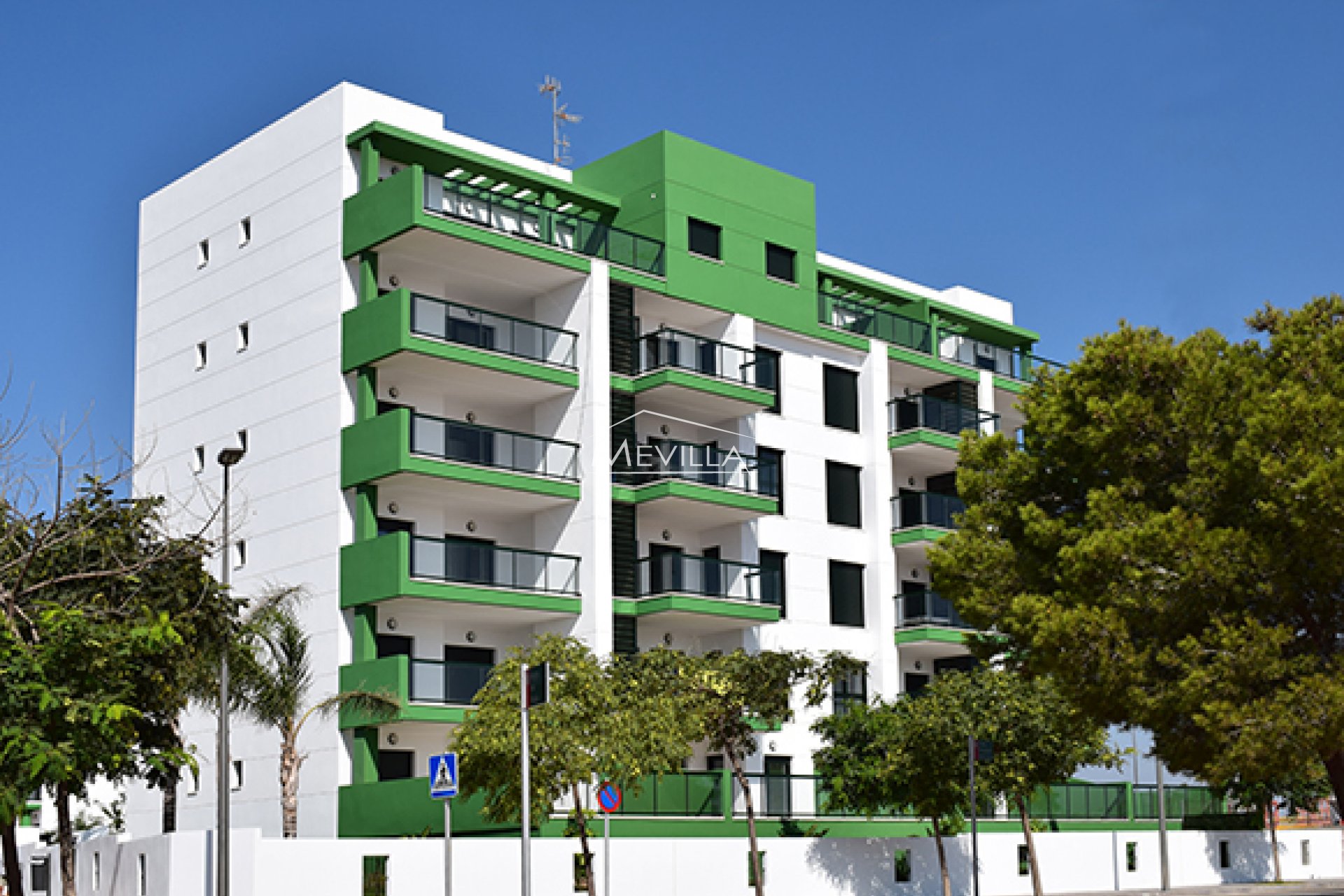 nybygg - Leiligheter - Orihuela Costa - Mil Palmeras