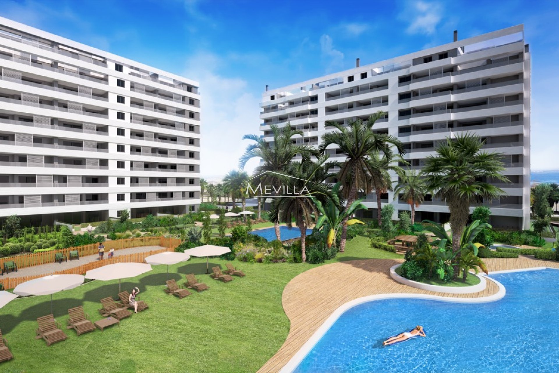 nybygg - Leiligheter - Orihuela Costa - Punta Prima