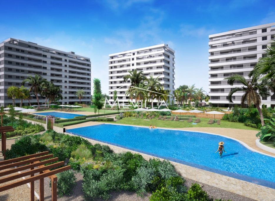 nybygg - Leiligheter - Orihuela Costa - Punta Prima