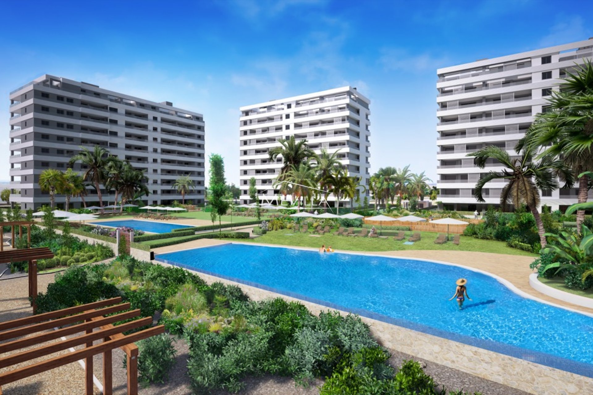 nybygg - Leiligheter - Orihuela Costa - Punta Prima