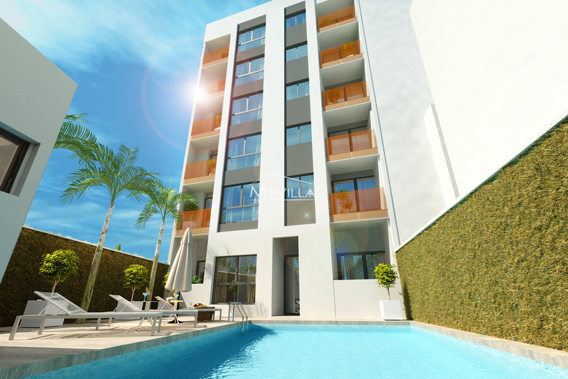 nybygg - Leiligheter - Torrevieja