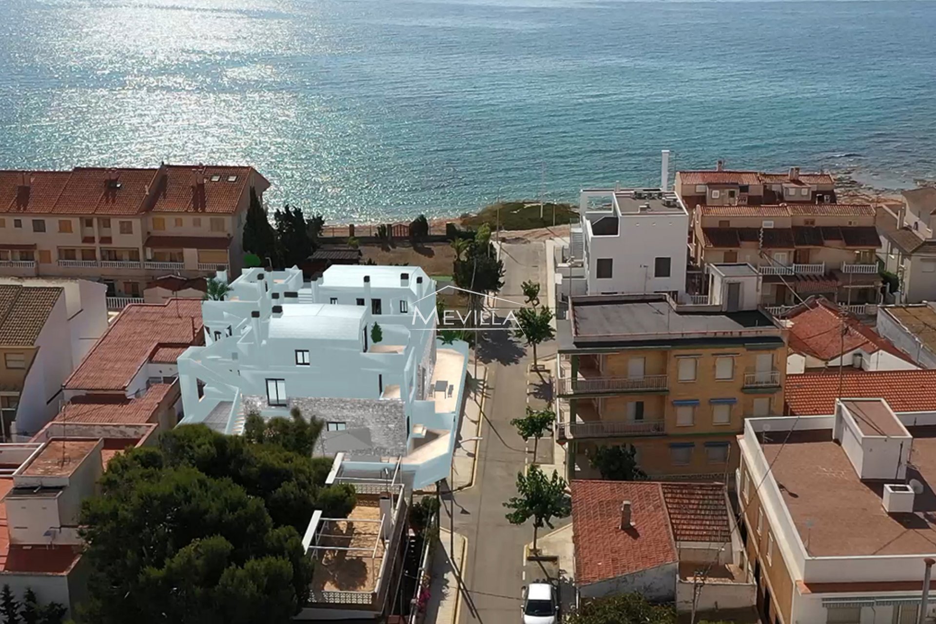 nybygg - Rekkehus - Pilar de la Horadada - Torre de la Horadada