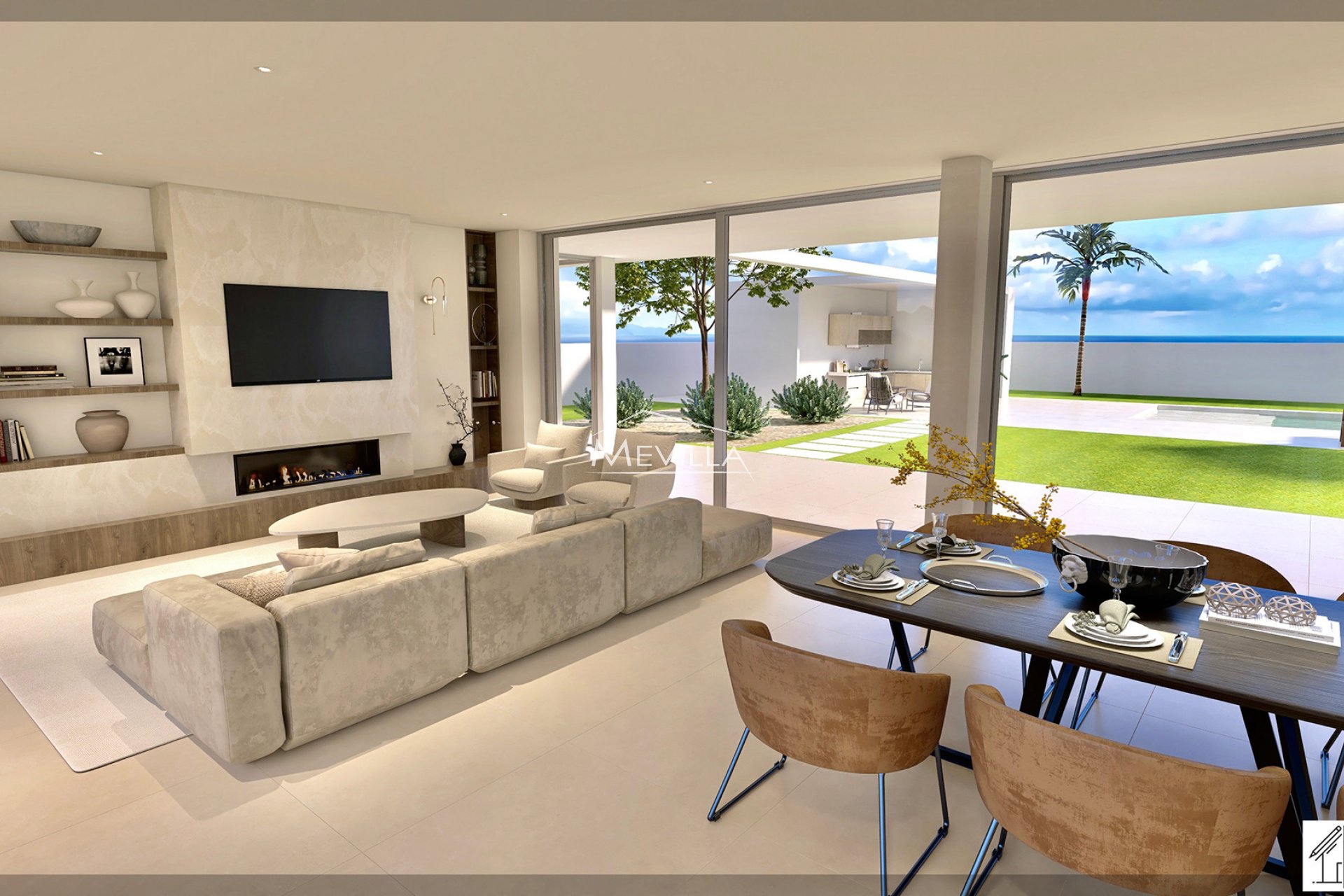 nybygg - Villa - Orihuela Costa - Cabo Roig