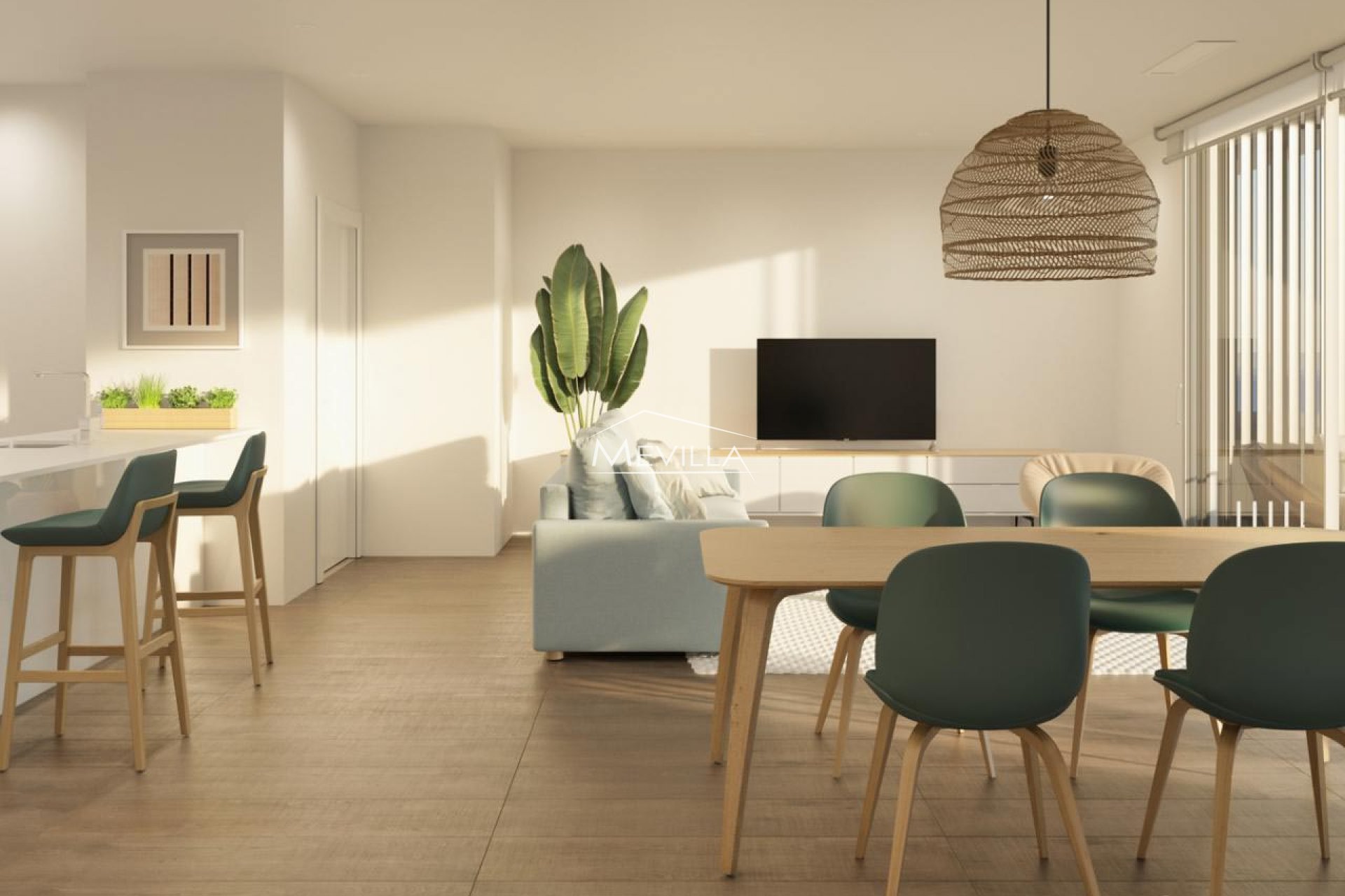 Obra nueva - Apartamento - Golf Resorts - Las Colinas Golf